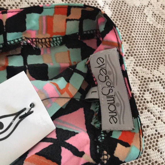 New GEO AZTEC BOHO CUTOUT MAXI Dress EMILIO PUCCI STYLE - Picture 6 of 8